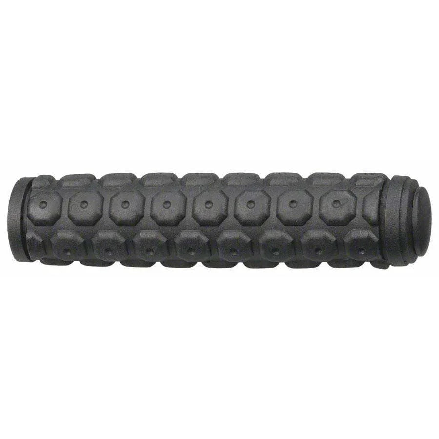 Velo Double Density Bike Handlebar Grips - Black, Long