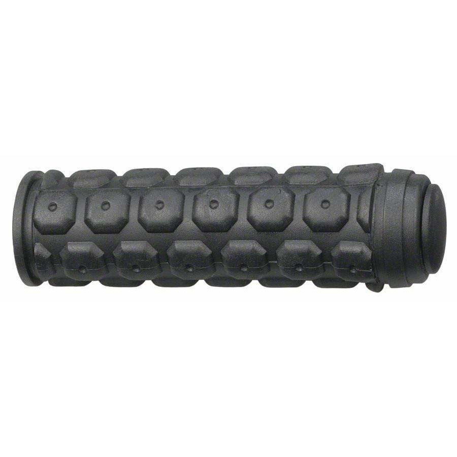 Velo Double Density Bike Handlebar Grips - Black, Short