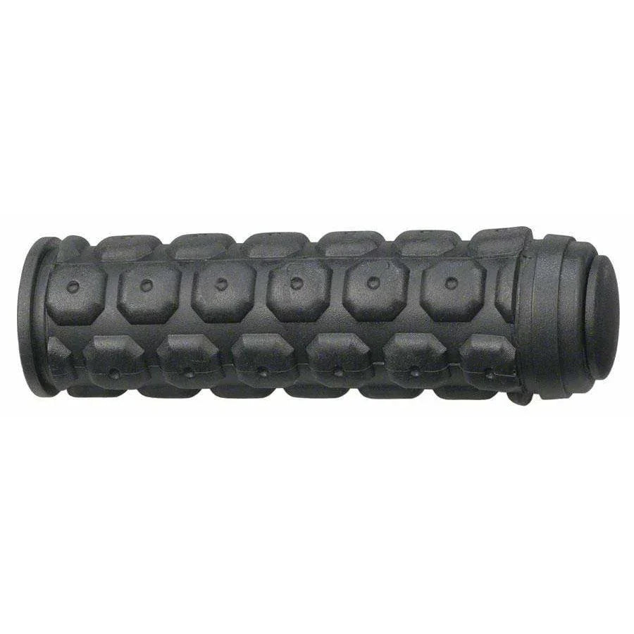 Velo Double Density Bike Handlebar Grips - Black, Short