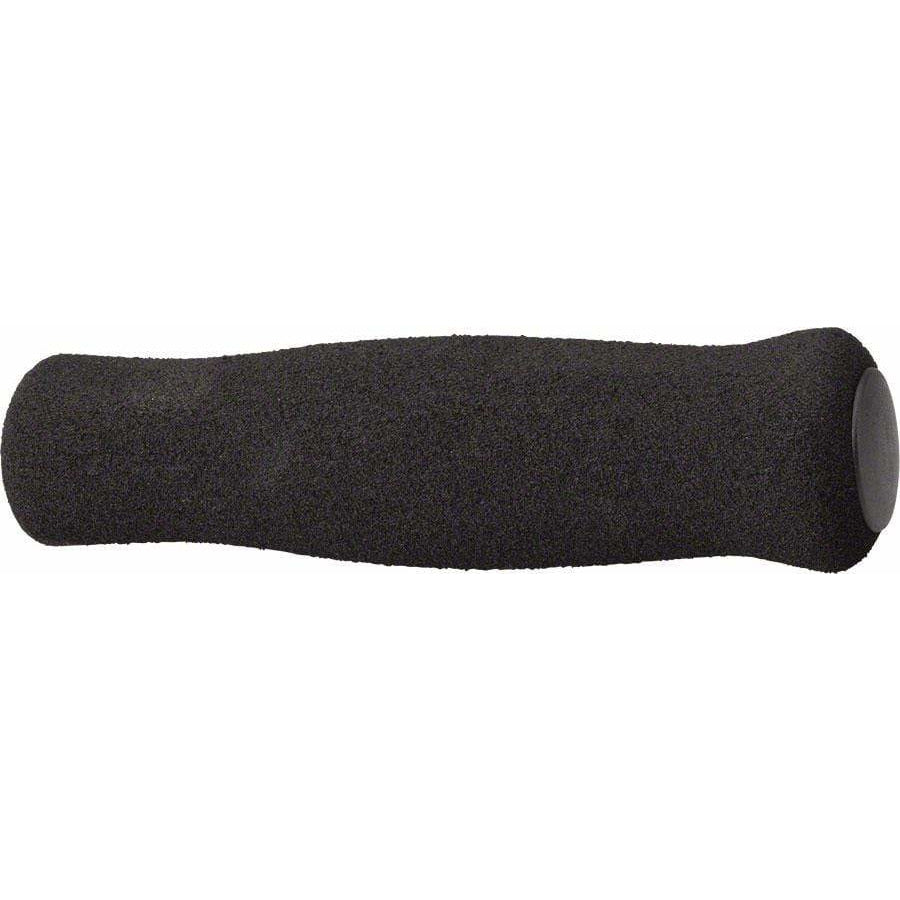 Velo Foam Bike Handlebar Grips - Black, 130mm