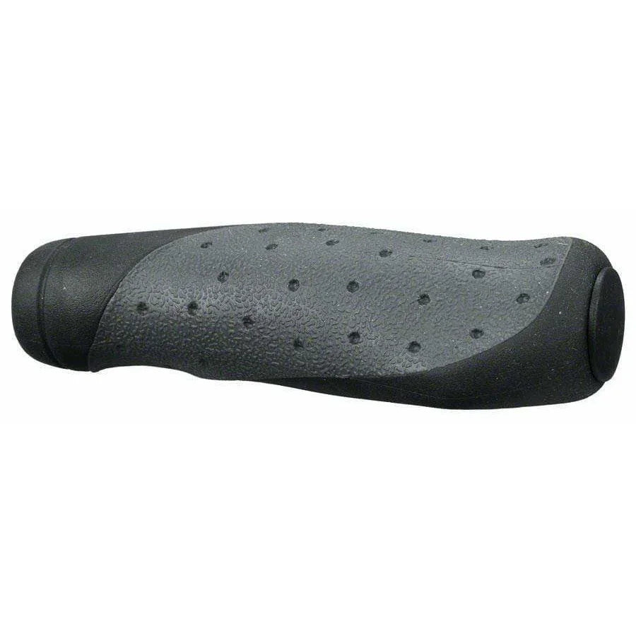 Velo Handlez Bike Handlebar Grips - Gray/Black