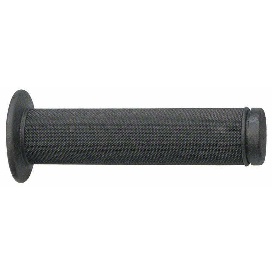 Velo Micro Diamond Bike Handlebar Grips - Black, Flange, Long