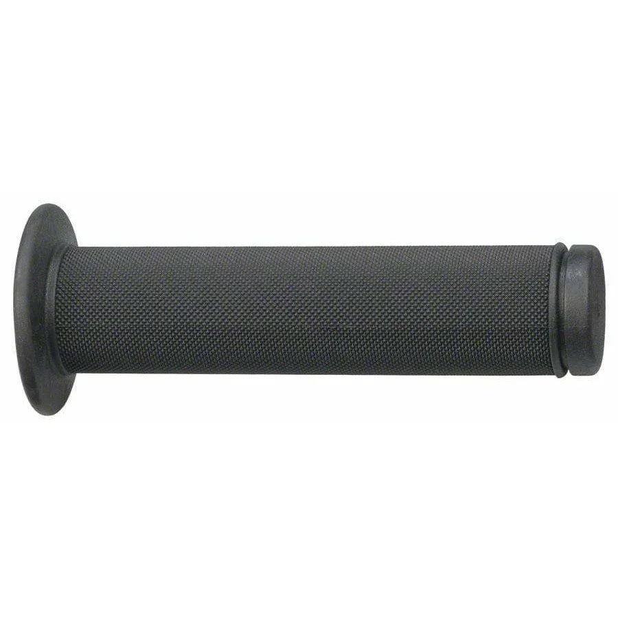 Velo Micro Diamond Bike Handlebar Grips - Black, Flange, Long