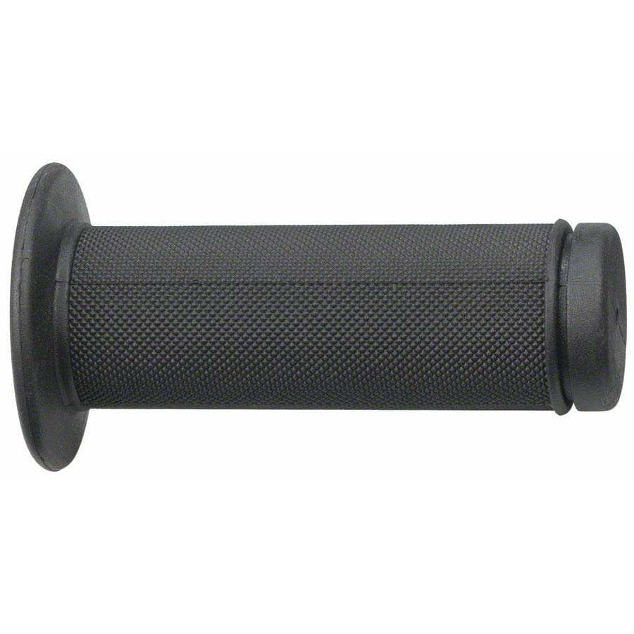 Velo Micro Diamond Bike Handlebar Grips - Black, Flange, Mini