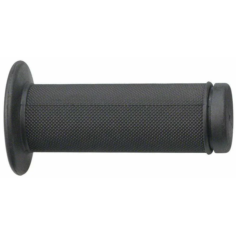 Velo Micro Diamond Bike Handlebar Grips - Black, Flange, Mini