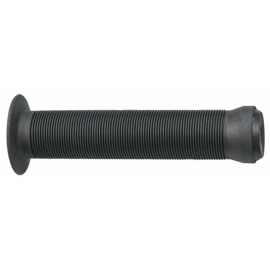 Velo Mushroom Bike Handlebar Grips - Black, Flange