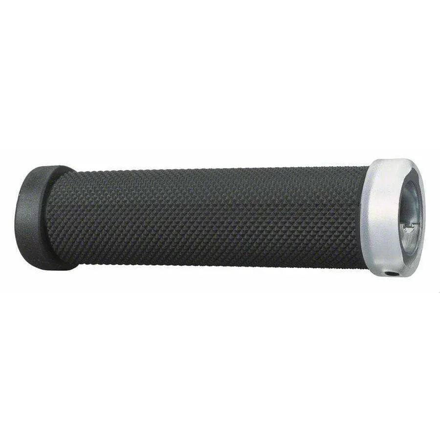 Velo Vise Bike Handlebar Grips - Black, Lock-On