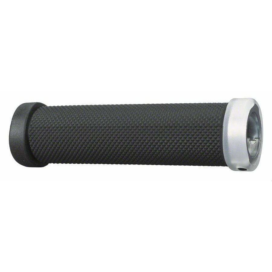 Velo Vise Bike Handlebar Grips - Black, Lock-On