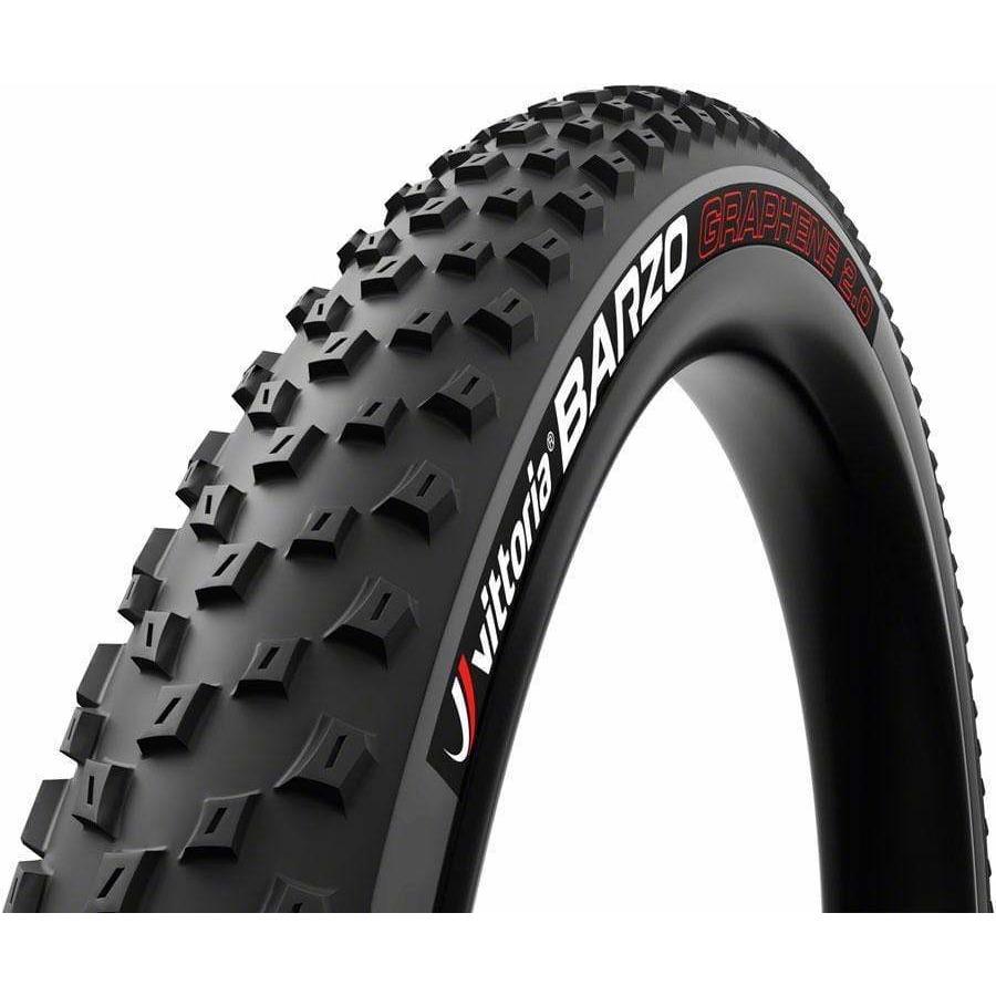Vittoria Barzo G2.0 Tire - 29 x 2.25, Tubeless, Folding/Anthracite, 120tpi