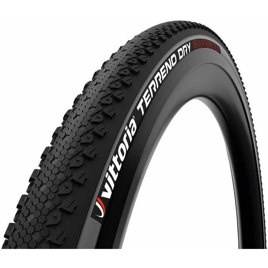 Vittoria Terreno DRY G2.0 Tire - 700 x 33, Tubeless, Folding ,Black/Anthracite, 120tpi
