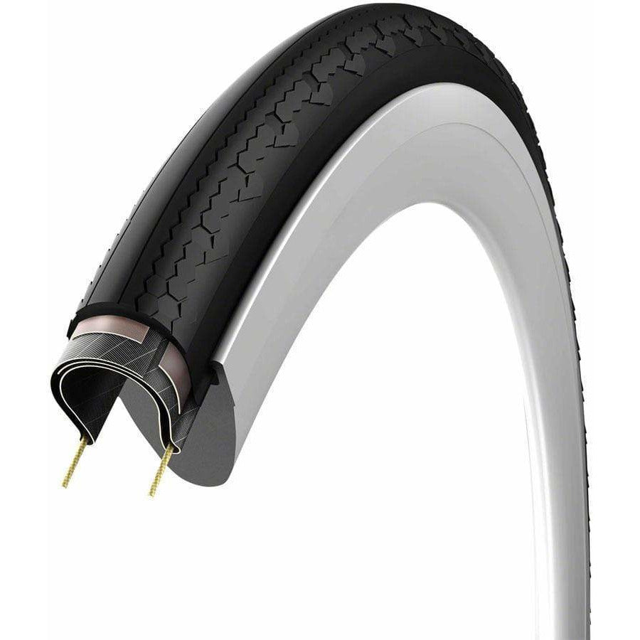 Vittoria Terreno Zero G2.0 Tire - 700 x 35, Tubeless TNT, Folding ,Black/Anthracite - Tires - Bicycle Warehouse
