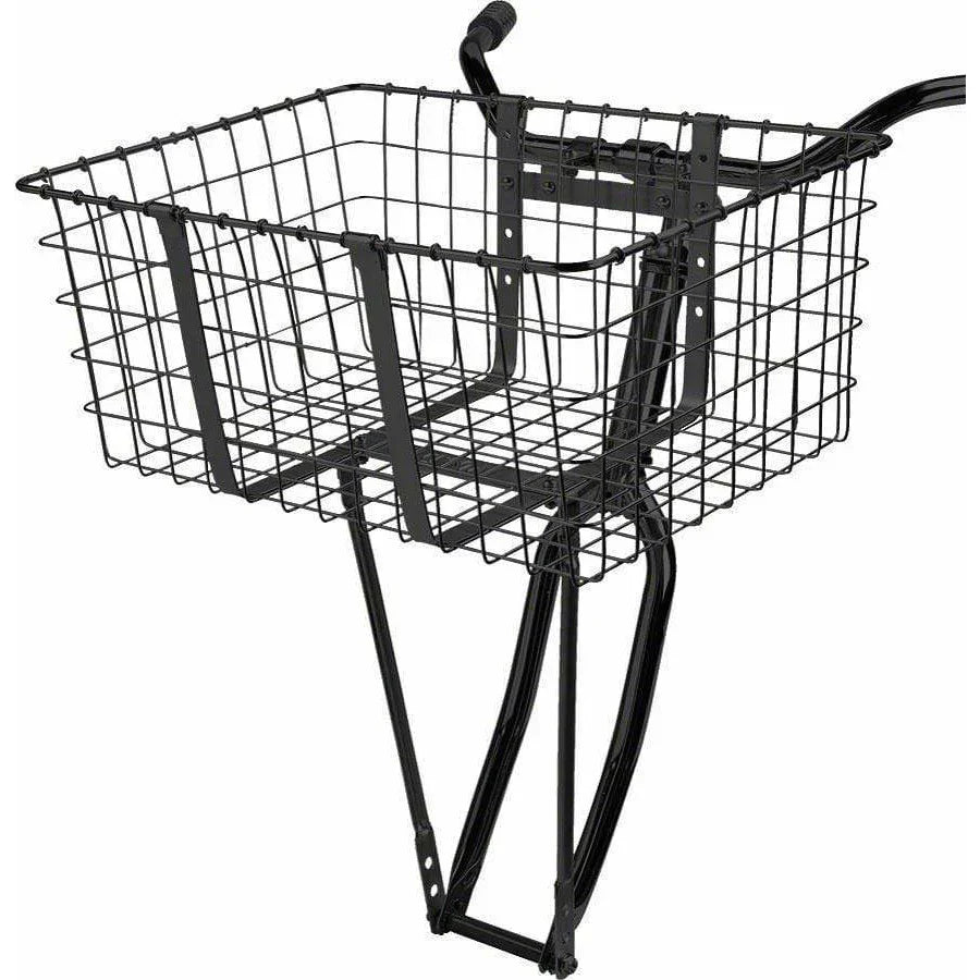 Wald 157 Front Giant Delivery Basket: Gloss Black