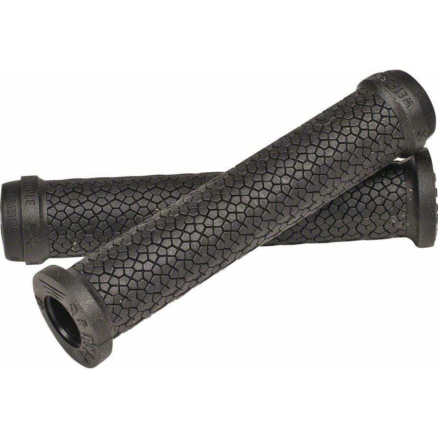 We The People Raptor Bike Handlebar Grips - Black