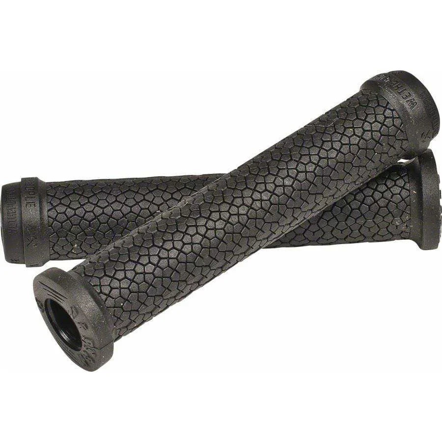 We The People Raptor Bike Handlebar Grips - Black