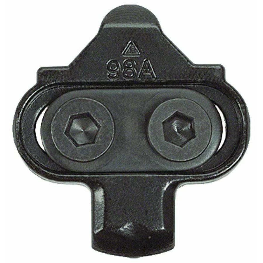 Wellgo Clipless Cleats for SPD Style Bike Pedals