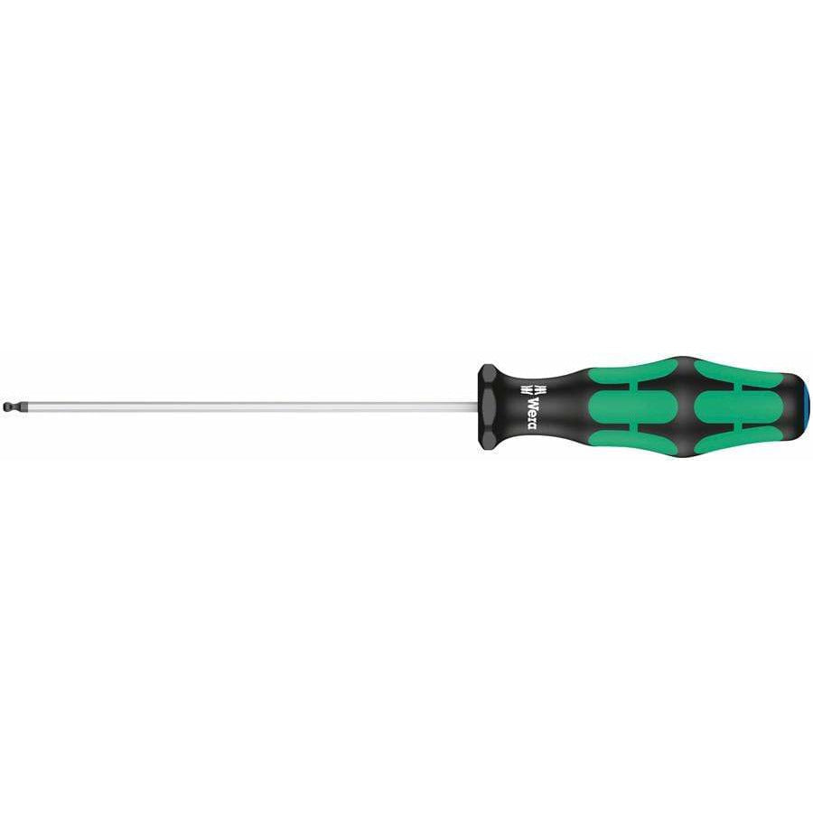 Wera 352 Hex Ball Driver - 2mm Bike Tool