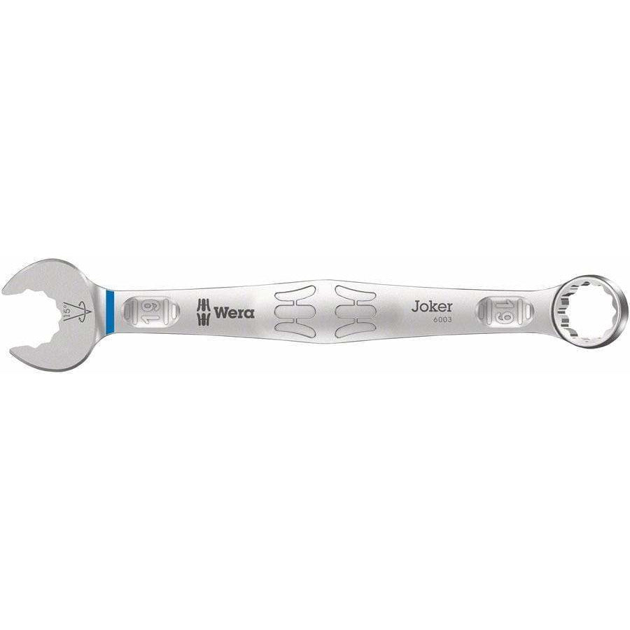 Wera 6003 Joker Combination Bike Wrench - 19mm