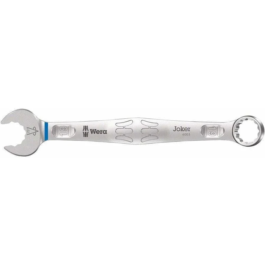 Wera 6003 Joker Combination Bike Wrench - 19mm