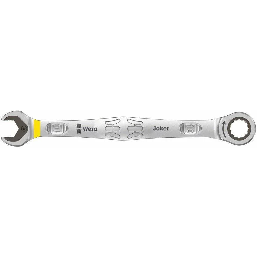 Wera Joker Ratcheting Combination Bike Wrench - 10mm