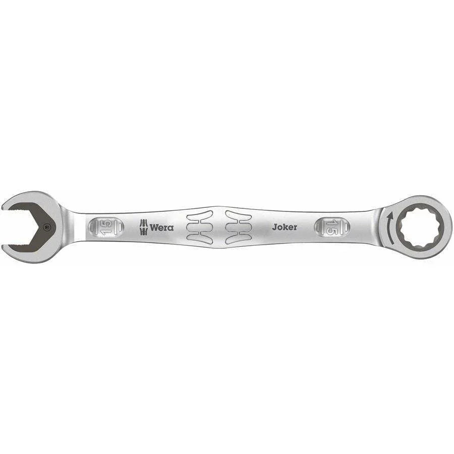 Wera Joker Ratcheting Combination Bike Wrench - 15mm