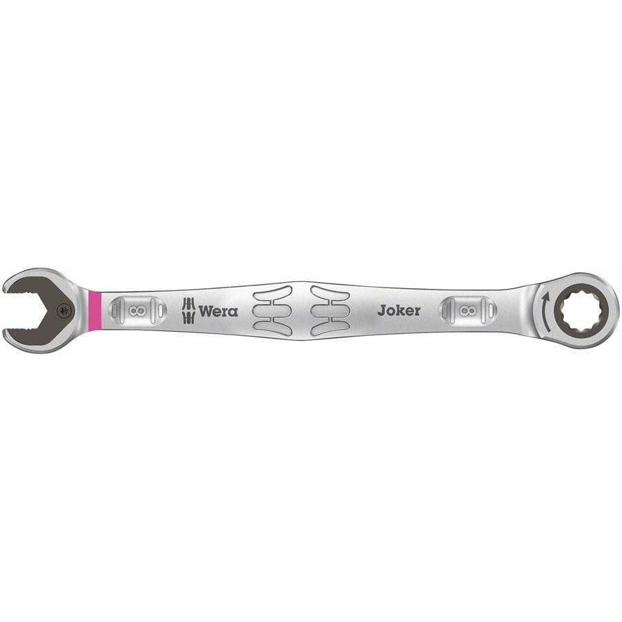 Wera Joker Ratcheting Combination Bike Wrench - 8mm