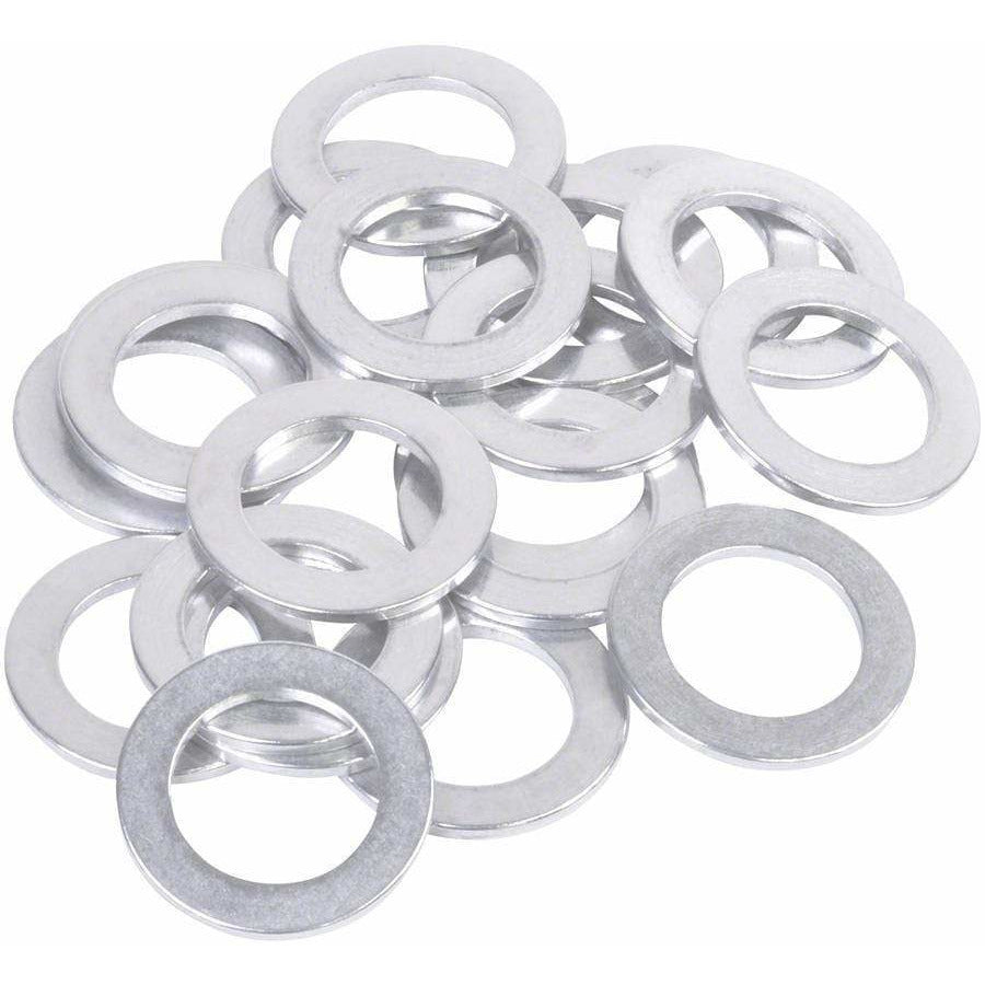 Wheels Manufacturing 1mm Bike rear Axle Spacers, Bag of 20