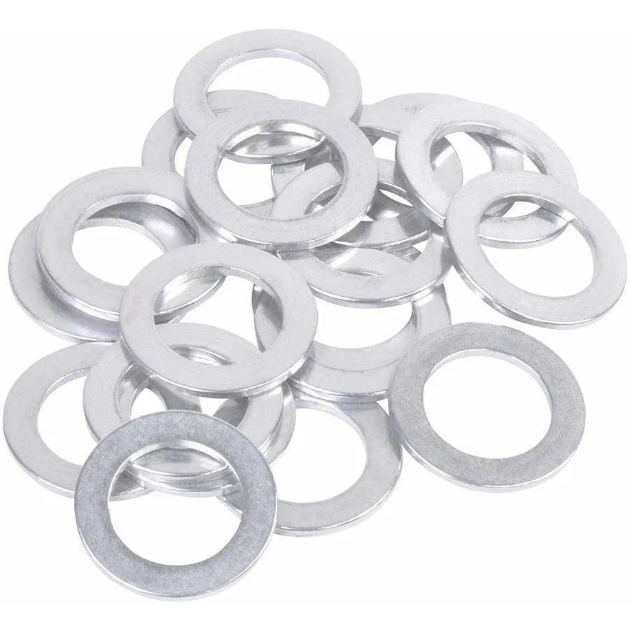 Wheels Manufacturing 1mm Bike rear Axle Spacers, Bag of 20