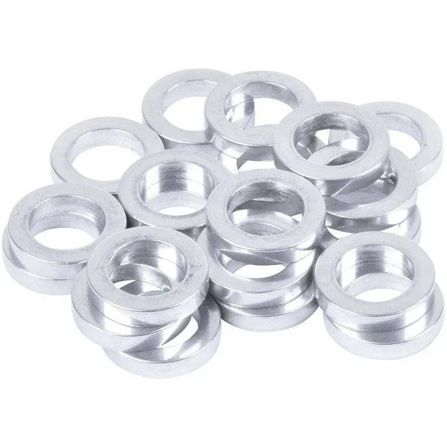 Wheels Manufacturing 3mm Bike rear Axle Spacers, Bag of 20