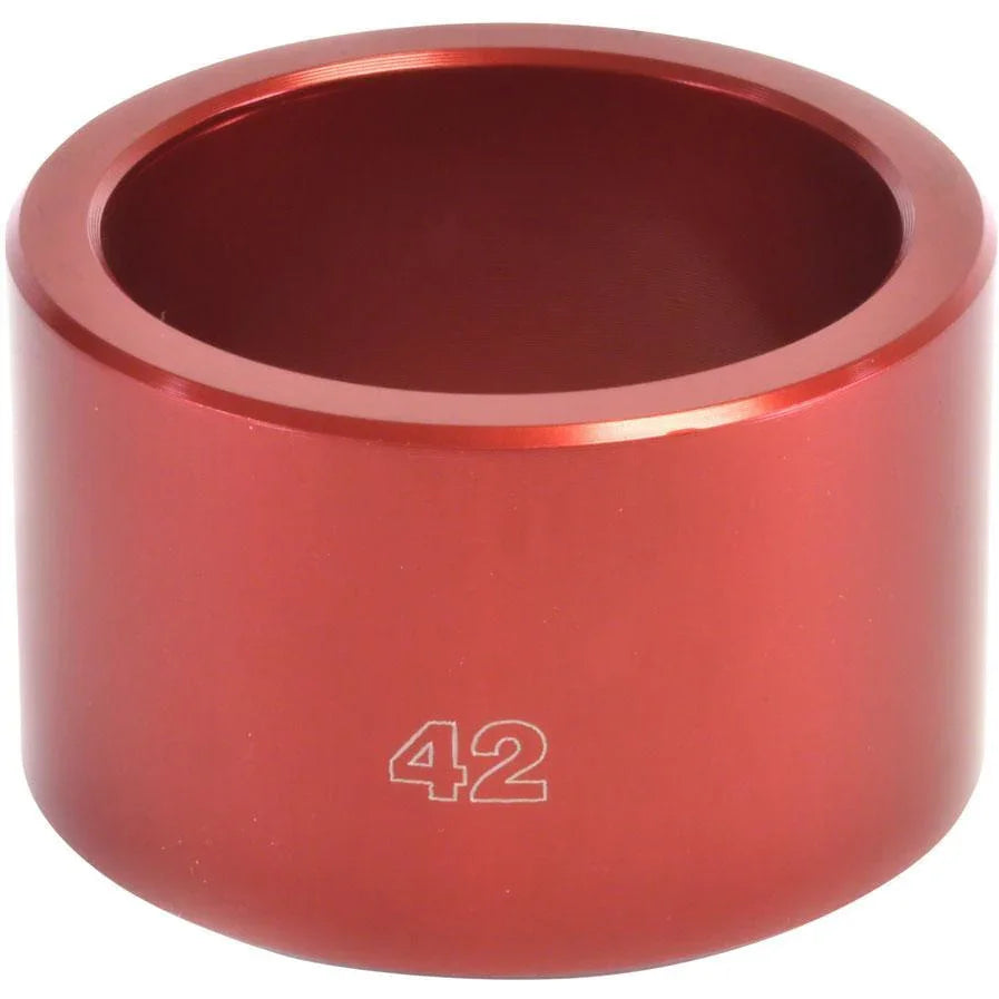 Wheels Manufacturing 42mm Sleeve for Bike BB Bearing Extractor Cup