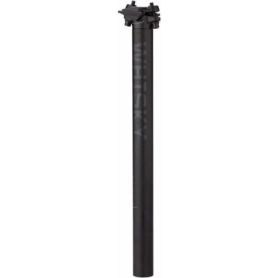 WHISKY No.7 Alloy Seatpost - 31.6 x 400mm, 0mm Offset, Matte Black