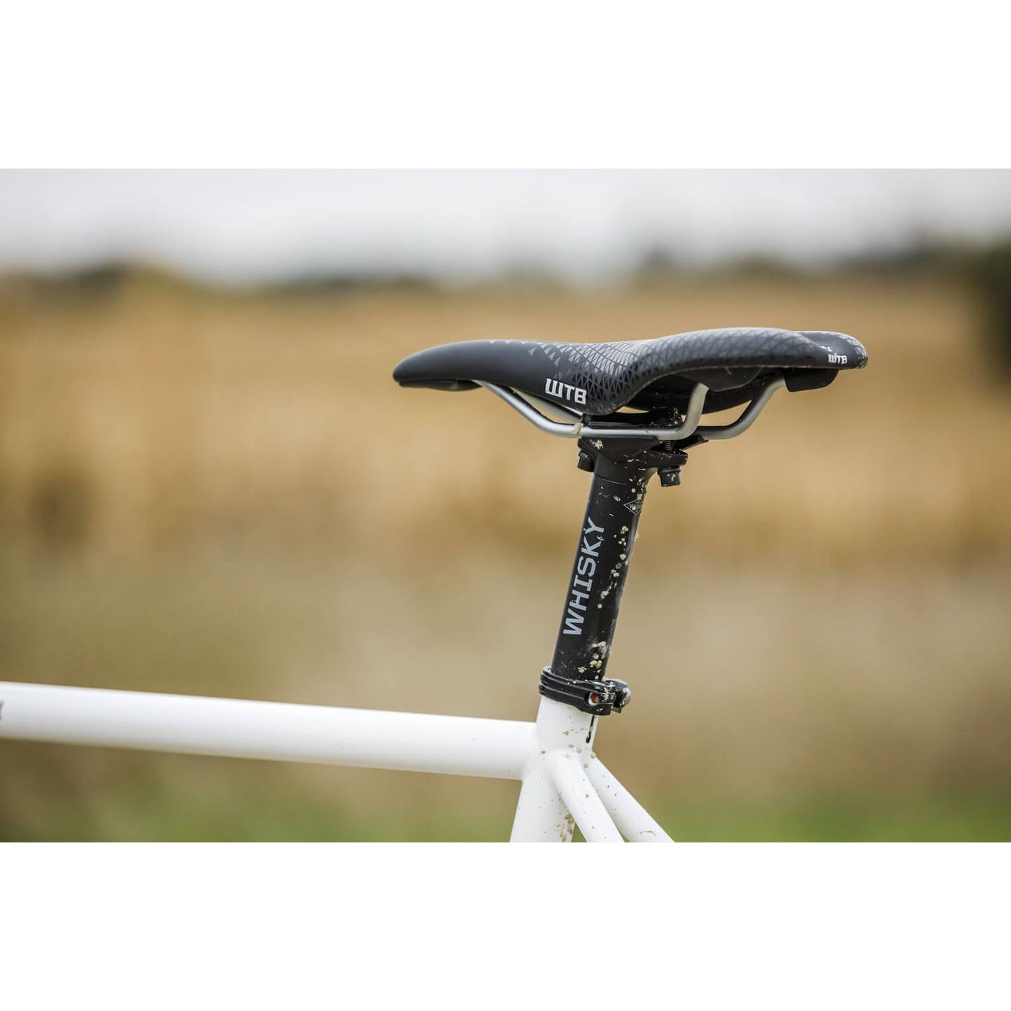 Whisky Parts Co. WHISKY No.7 Carbon Seatpost - 30.9 x 400mm, 0mm Offset, Matte Carbon