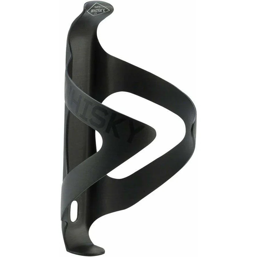 Whisky Parts Co. WHISKY No.9 C2 Carbon Bike Water Bottle Cage UD: Matte Black