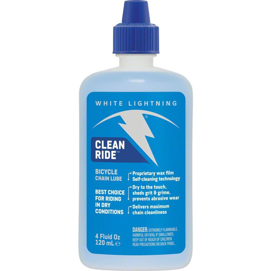 White Lightning Clean Ride Bike Chain Wax Lube - 4 fl oz