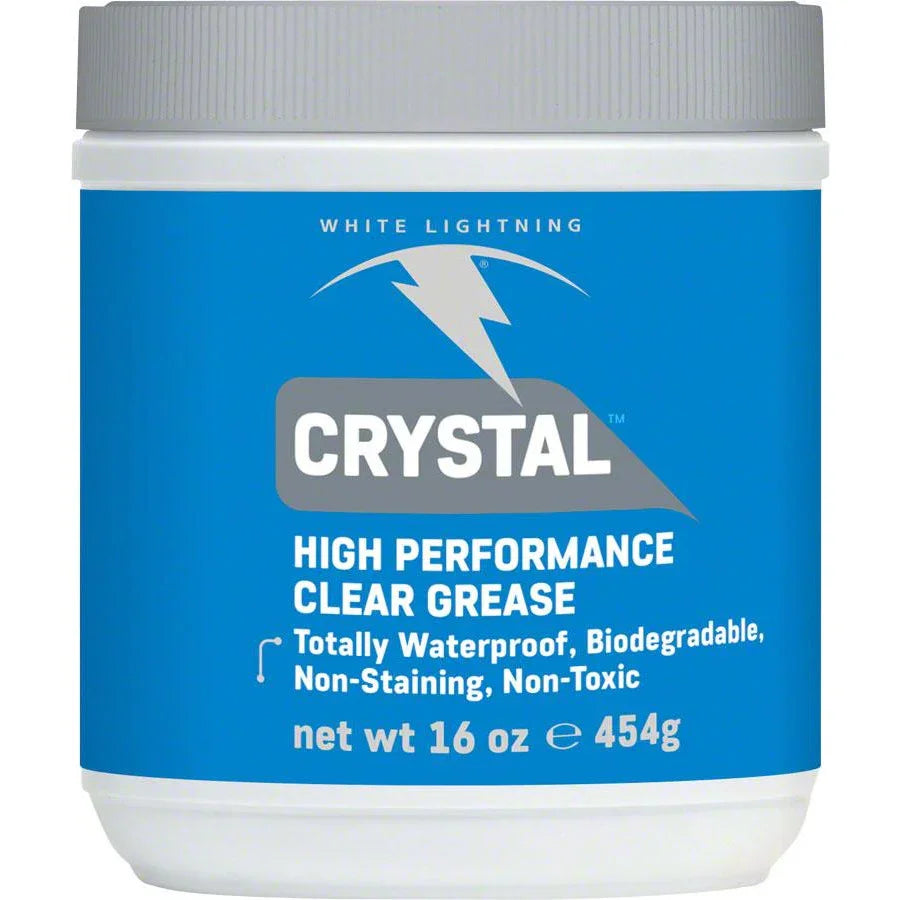 White Lightning Crystal Grease, 16oz Tub