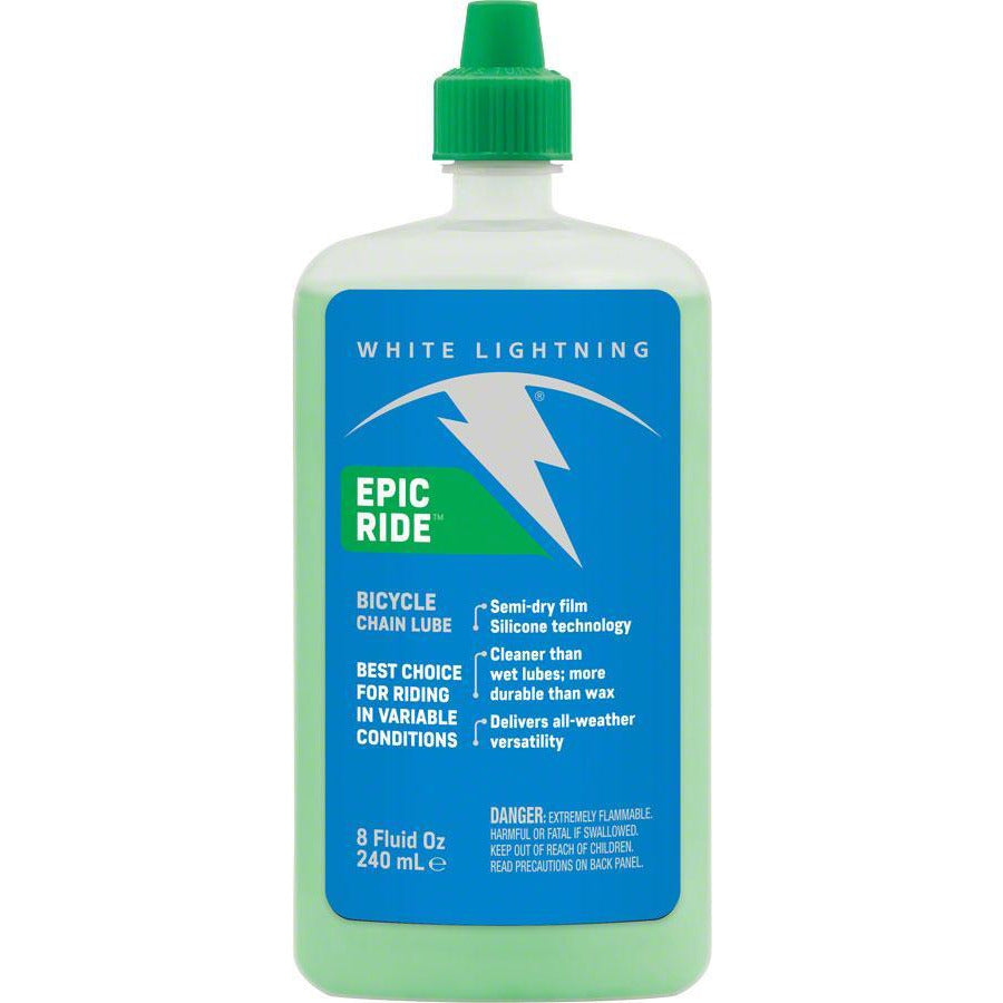 White Lightning Epic Ride Bike Chain Lube