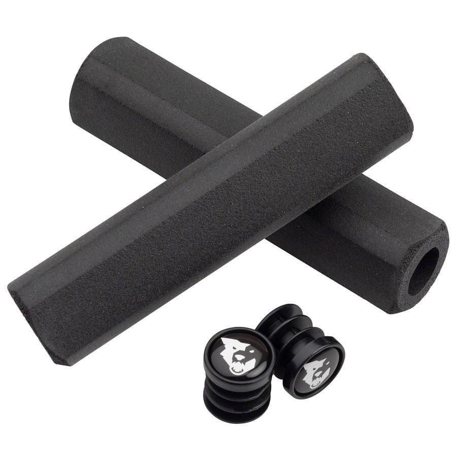 Wolf Tooth Fat Paw Cam Bike Handlebar Grips - Black