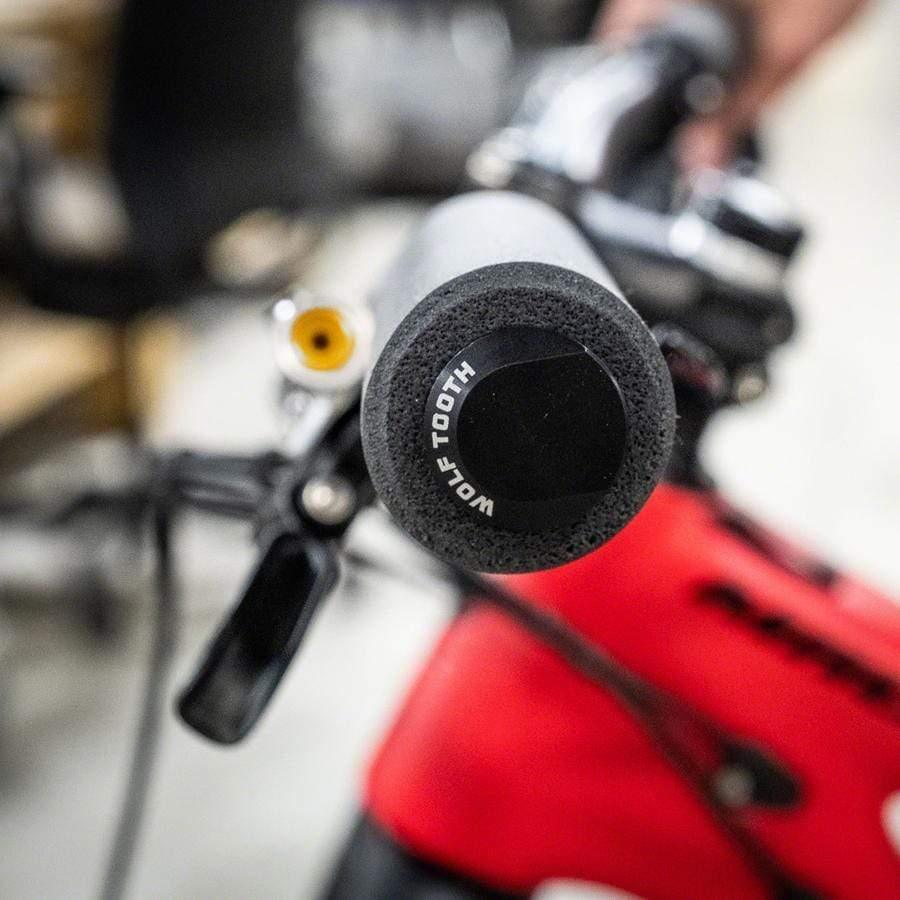Wolf Tooth Mega Fat Paw Bike Handlebar Grips - Black