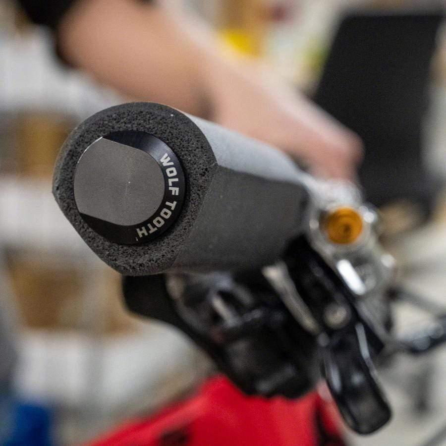 Wolf Tooth Mega Fat Paw Cam Bike Handlebar Grips - Black