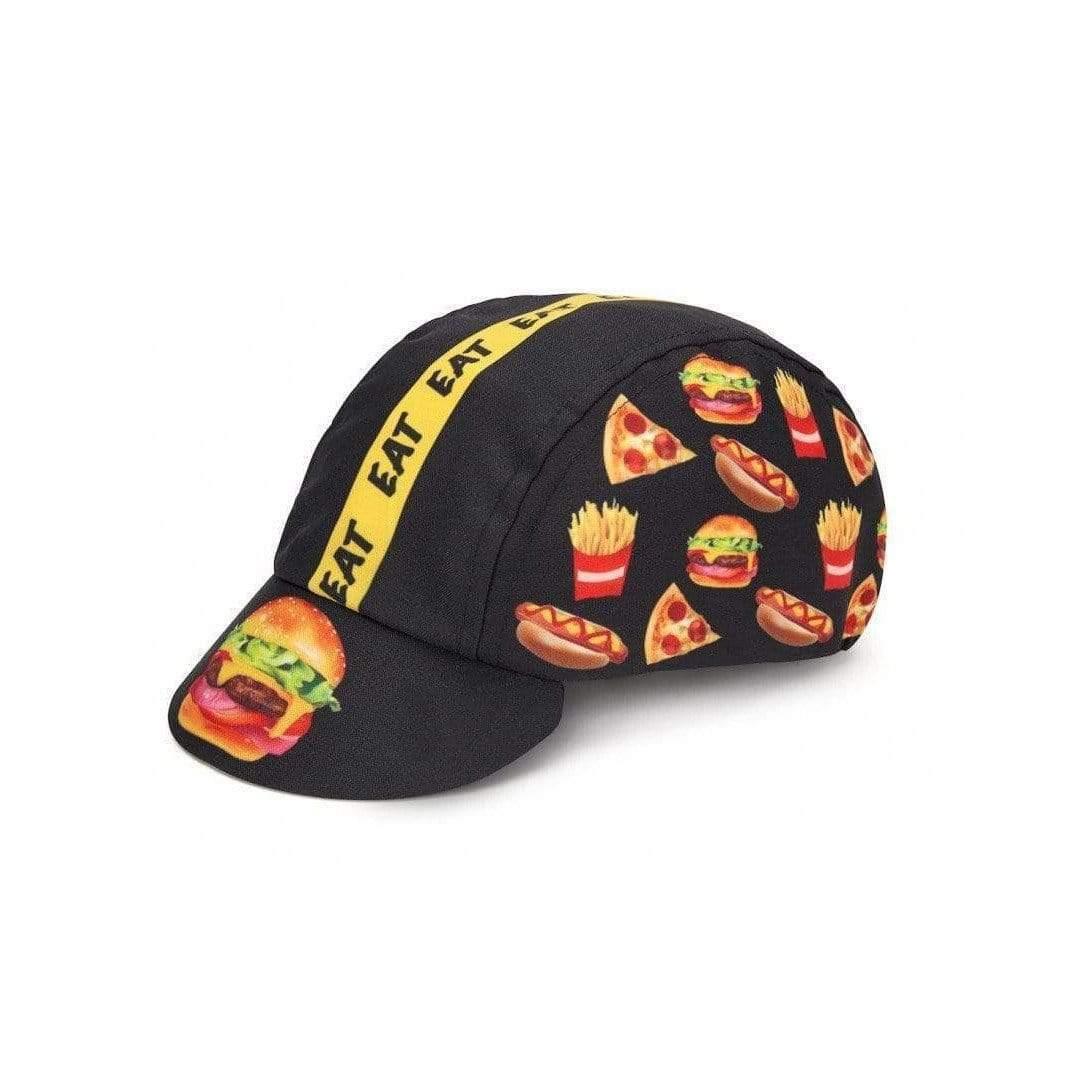 World Jerseys Fast Food Cycling Cap