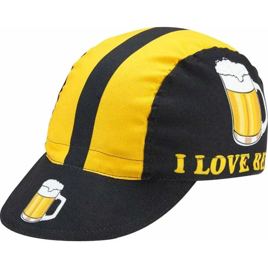 World Jerseys I Love Beer Cycling Cap