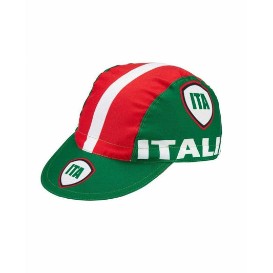 World Jerseys Italia Cycling Cap