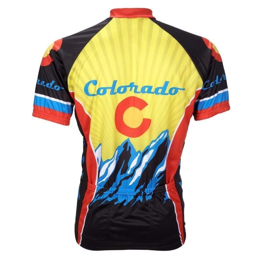 World Jerseys Men's Colorado Road Bike Jersey