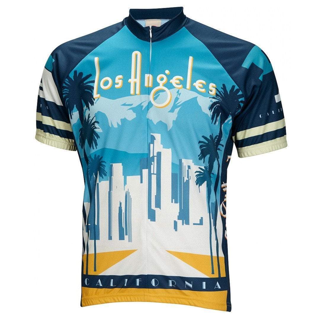World Jerseys Men's Los Angeles Road Bike Jersey – Bicycle Warehouse