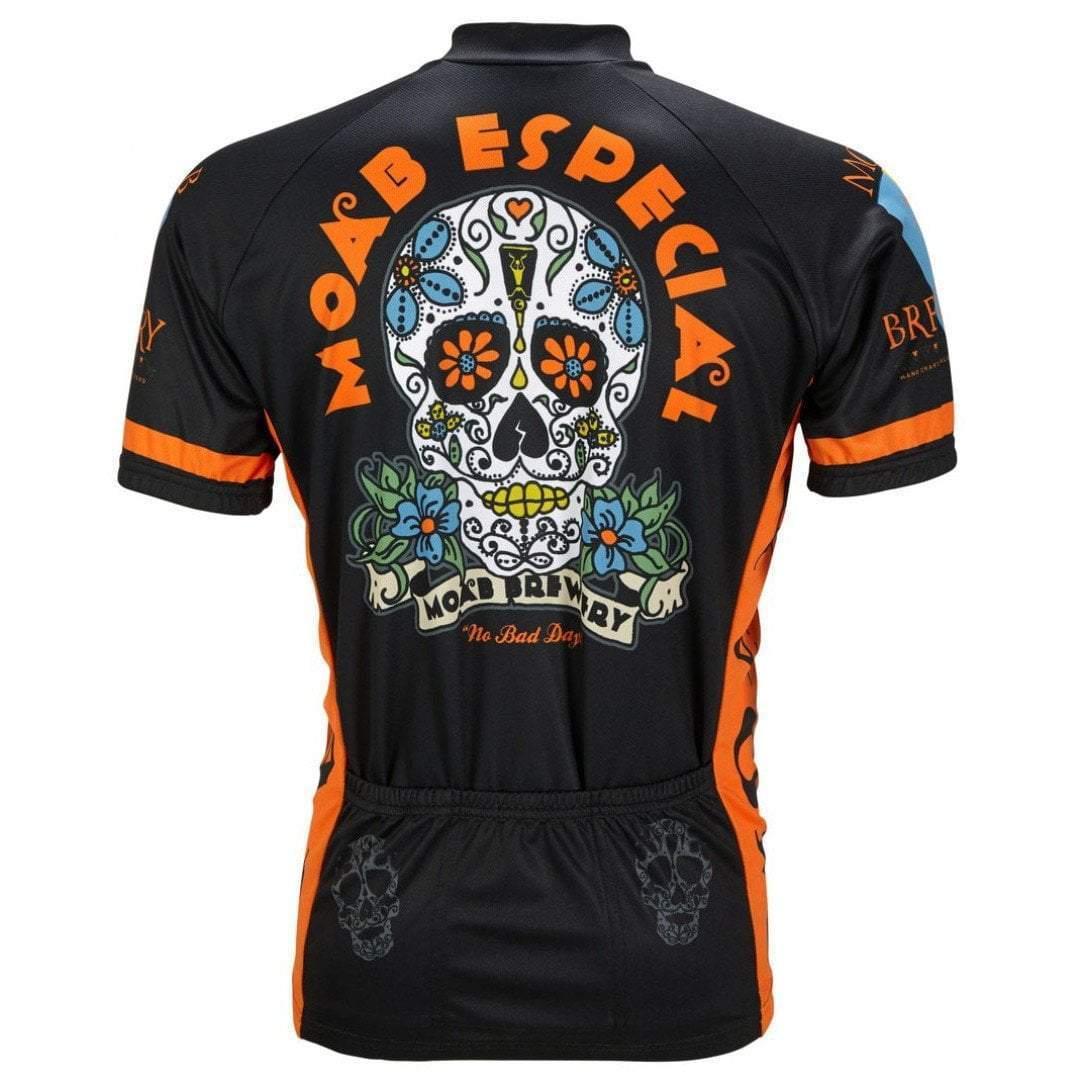 World Jerseys Men's Moab Brewery Especial Road Bike Jersey