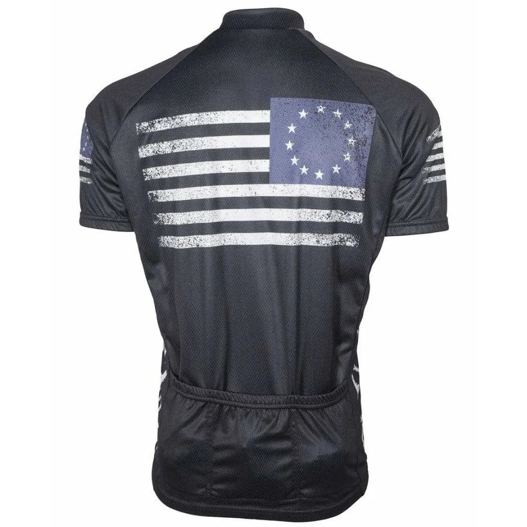 World Jerseys Men's Old Betsy Road Bike Jersey