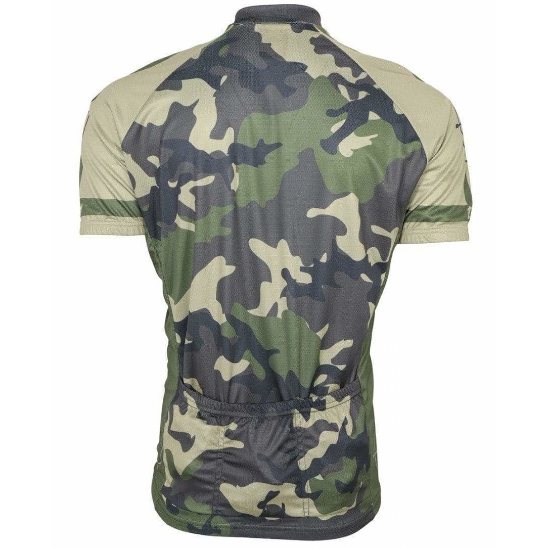 World Jerseys Men's Outlaw Camo Road Bike Jersey