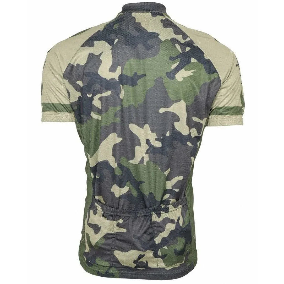 World Jerseys Men's Outlaw Camo Road Bike Jersey