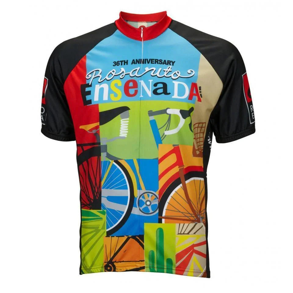 World Jerseys Men's Rosarito Road Bike Jersey