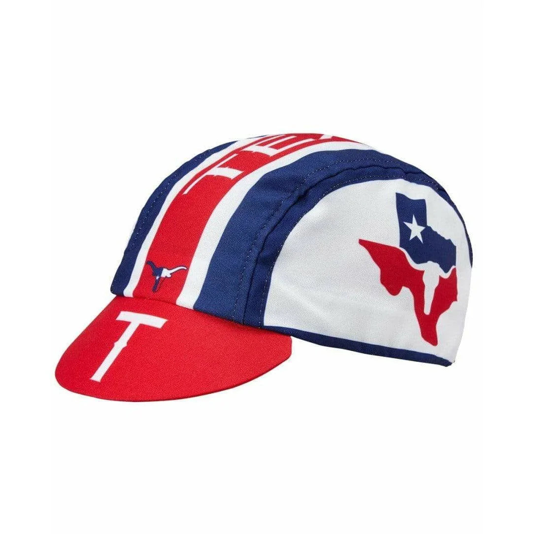 World Jerseys Texas Cycling Cap