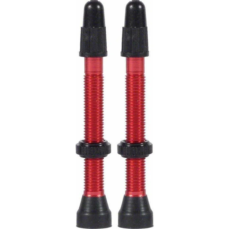 WTB Aluminum TCS Tubeless Bike Valves: 46mm